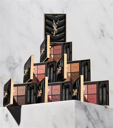 ysl couture mini clutch eyeshadow palette 100|yves Saint Laurent eye shadow.